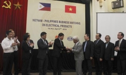 Kết nối giao thương doanh nghiệp Việt Nam – Philippines về mặt hàng máy móc, thiết bị điện