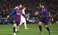 Messi tỏa sáng, Barcelona đại thắng Manchester United