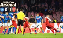 Vượt qua Napoli, Arsenal vào bàn kết Europa League