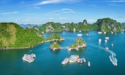 Vịnh Hạ Long của Việt Nam nằm trong nhóm 25 kỳ quan thiên nhiên đẹp nhất thế giới
