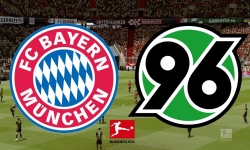 Bayern Munich hướng đến chiến thắng trước Hanover 96