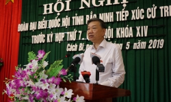 Đại tướng Tô Lâm, Bộ trưởng Bộ Công an tiếp xúc cử tri tại tỉnh Bắc Ninh