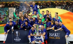 Thắng tưng bừng Arsenal, Chelsea vô địch Europa League