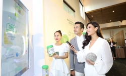 Vinamilk ra mắt sữa công thức trẻ em chuẩn Organic Châu Âu đầu tiên tại Việt Nam