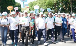 Thủ tướng Nguyễn Xuân Phúc dự lễ ra quân toàn quốc phong trào chống rác thải nhựa