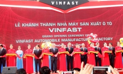 Vingroup chính thức khánh thành nhà máy ô tô VinFast