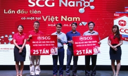SCG Việt Nam hỗ trợ Hà Tĩnh 50 tấn xi măng xây nhà tình nghĩa cho hộ nghèo