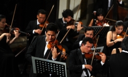 Cuộc thi Âm nhạc quốc tế Violin và Hòa tấu thính phòng lần đầu tiên được tổ chức ở Việt Nam