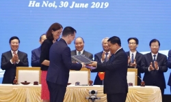 Việt Nam và EU ký Hiệp định Thương mại tự do và Hiệp định Bảo hộ đầu tư