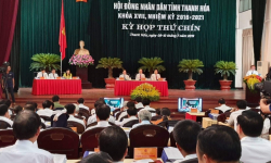 Thanh Hóa: Khai mạc kỳ họp thứ 9, HĐND tỉnh Thanh Hóa khóa XVII