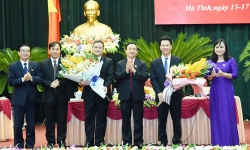Ông Trần Tiến Hưng được bầu giữ chức Chủ tịch UBND tỉnh Hà Tĩnh