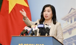 Việt Nam trao công hàm phản đối Trung Quốc huấn luyện quân sự ở Hoàng Sa