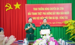 Bộ đội biên phòng tỉnh Bà Rịa-Vũng Tàu phá chuyên án “mua bán người”