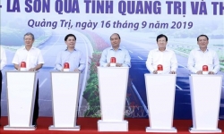 Thủ tướng phát lệnh khởi công đoạn tuyến cao tốc Bắc Nam phía Đông Cam Lộ - La Sơn