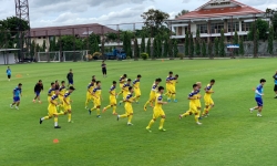 Đội tuyển Quốc gia Việt Nam tập trung cao độ cho vòng loại World Cup 2022