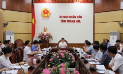 Thanh Hóa: Giải quyết khó khăn cho các dự án tại Khu kinh tế Nghi Sơn