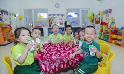 Tưng bừng ngày hội Sữa học đường Đà Nẵng