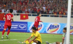 Ghi bàn đẳng cấp, Quang Hải giúp đội tuyển Việt Nam đánh bại đội tuyển Malaysia