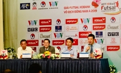 Tuyển futsal Việt Nam đặt mục tiêu vào top 3 ở giải Futsal HDBank Đông Nam Á 2019