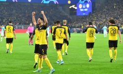 Thắng ngược Inter Milan, Dortmund bám đuổi ngôi đầu ở bảng 'Tử thần'