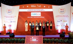 MobiFone được bình chọn vào Top 500 doanh nghiệp có lợi nhuận tốt nhất Việt Nam