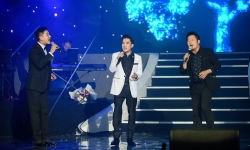 Bằng Kiều, Tuấn Hưng và Quang Hà gây ấn tượng tại liveshow 'Đứng lên'