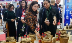 Tân Hiệp Phát tham gia gian hàng Thương hiệu quốc gia Việt Nam tại triển lãm Vietnam Foodexpo 2019