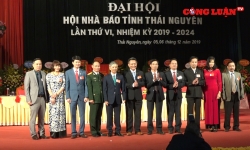 Đại hội Hội Nhà báo tỉnh Thái Nguyên lần thứ VI nhiệm kỳ 2019-2024 thành công tốt đẹp