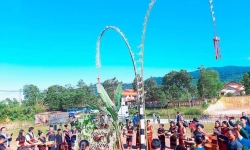 Lễ hội Aza Koonh của người Pa Cô được công nhận di sản văn hóa phi vật thể quốc gia