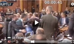 Nghị sĩ Serbia, Montenegro đánh nhau giữa quốc hội vì bất đồng quan điểm