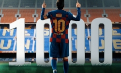 Cú poker của Messi và những điều đặc biệt