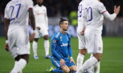 Ronaldo im tiếng, Juventus nhận trái đắng trước Lyon