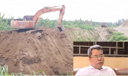 UBND tỉnh Hưng Yên chỉ đạo xử lí vụ Công ty Hoàng Anh “ăn cắp” đất phù sa!
