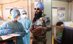 Bệnh viện dã chiến cấp 2 số 2: Trên tiền tuyến chống dịch COVID-19 tại Nam Sudan