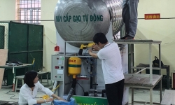 Lào Cai: Thêm một cây 'ATM gạo' giúp người dân gặp khó khăn 'mùa Covid'