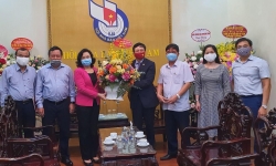 Phó Bí thư Thường trực Thành ủy Hà Nội thăm, chúc mừng Hội Nhà báo Việt Nam