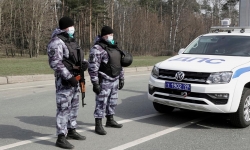 Nga lần đầu tiên công bố số liệu quân nhân nhiễm Covid-19