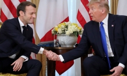 Tổng thống Trump và người đồng cấp Pháp đồng ý cần cải tổ WHO