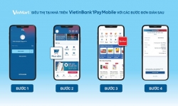 VietinBank ra mắt 'siêu thị tại nhà' trên ứng dụng di động
