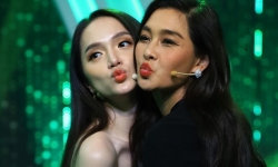 Tin tức giải trí 10/5: Hoa hậu Hương Giang đọ sắc cùng siêu mẫu Thái Lan Lukkade