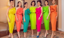 Dàn mỹ nhân đọ sắc trong tiệc sinh nhật Hoa hậu Hà Kiều Anh