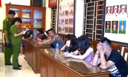 Thanh Hóa: 'Tiệc' ma tuý của cán bộ CSGT tiễn bạn đi chấp hành án