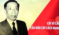 Nhà báo Nguyễn Thành Lê với Báo chí cách mạng Việt Nam