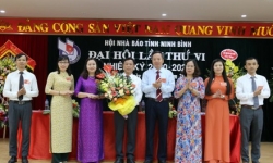 Đại hội Nhà báo tỉnh Ninh Bình lần VI nhiệm kỳ 2020-2025