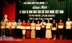 Hội Nhà báo Hà Nam tổ chức Kỷ niệm 95 năm Ngày Báo chí cách mạng Việt Nam