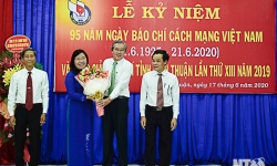 Hội Nhà báo tỉnh Ninh Thuận tổ chức Lễ kỷ niệm 95 năm Ngày Báo chí cách mạng Việt Nam
