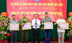 Báo Hà Giang kỷ niệm 95 năm Ngày Báo chí cách mạng Việt Nam và trao Giải Báo chí Hà Giang lần thứ XI