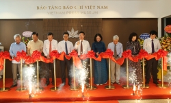 Chính thức khai trương Trưng bày Bảo tàng Báo chí Việt Nam