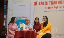 Ra mắt tập sách Giải thưởng báo chí TP Hồ Chí Minh