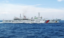Trung Quốc tăng cường sức mạnh cho Lực lượng bảo vệ bờ biển